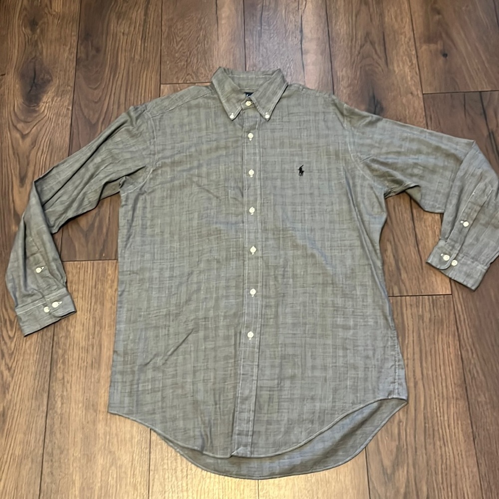 Ralph Lauren mens button up shirt.